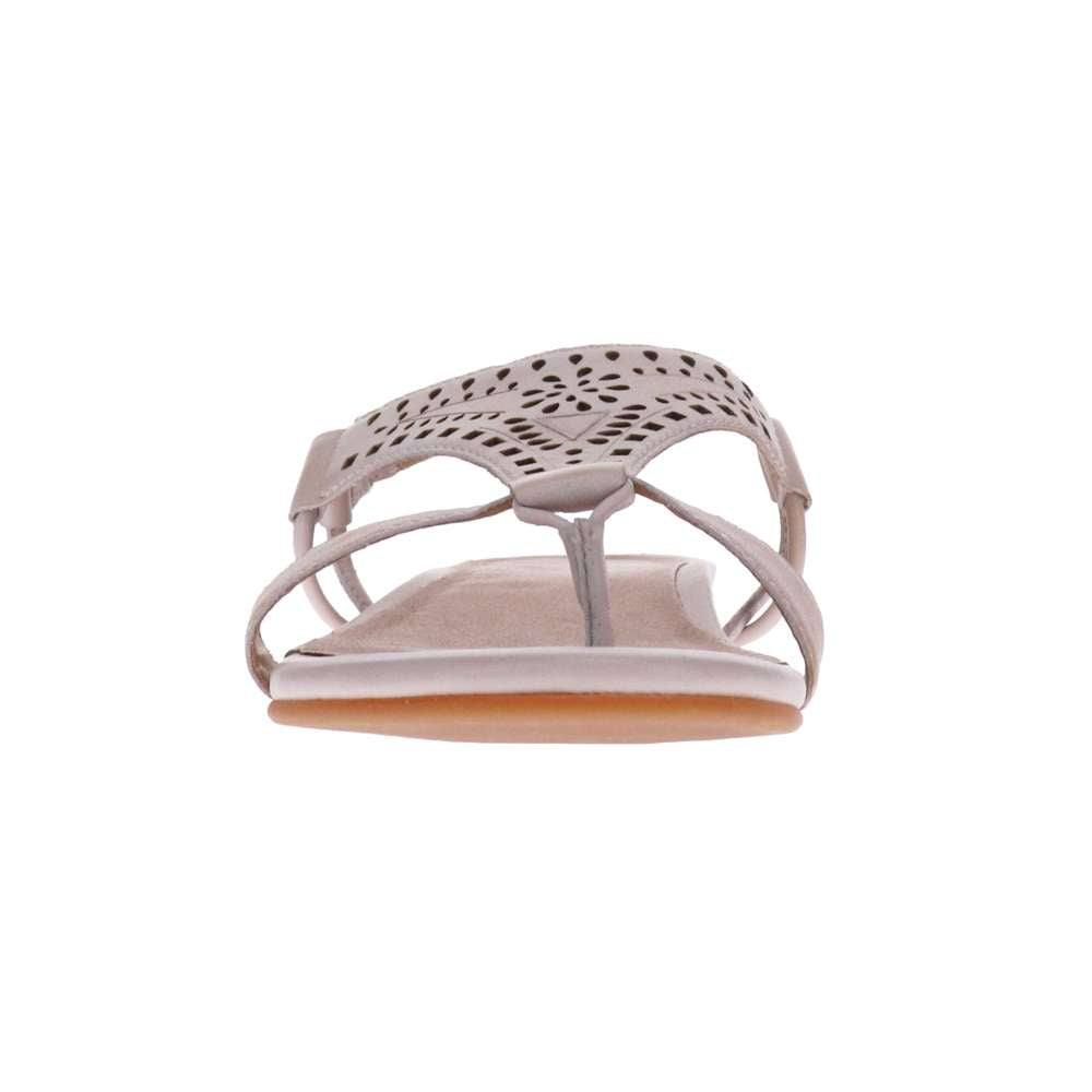 Maggie Flat Sandal - Stone