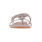 Maggie Flat Sandal - Stone