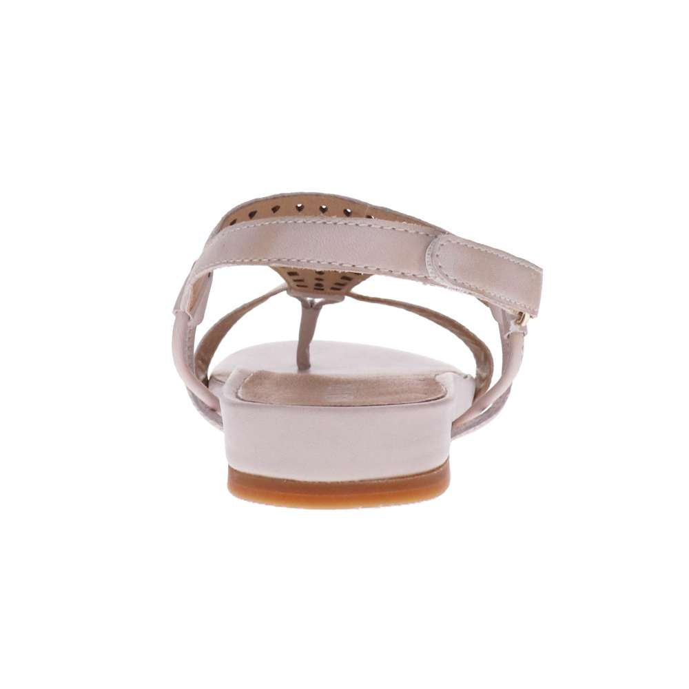 Maggie Flat Sandal - Stone