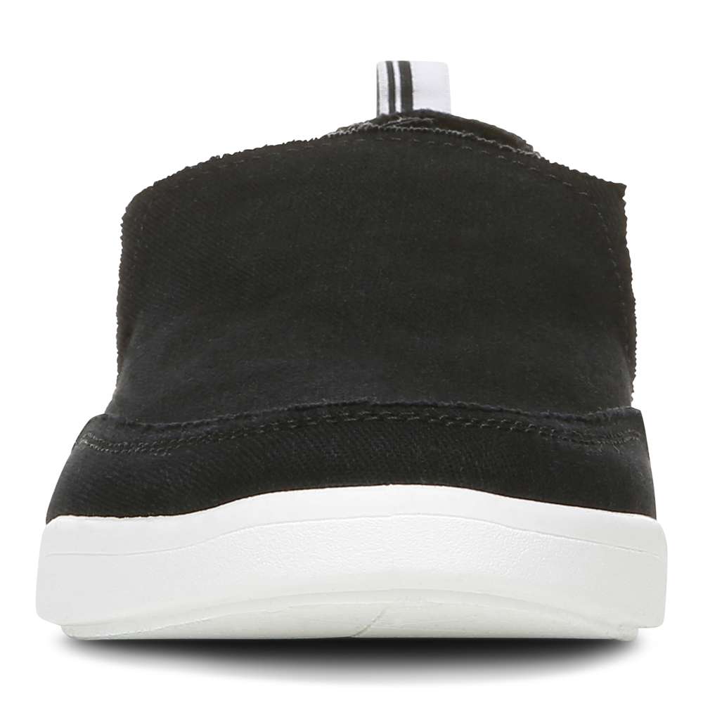 Malibu Slip-On Sneaker - Black Canvas