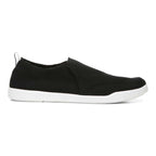 Malibu Slip-On Sneaker - Black Canvas