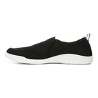 Malibu Slip-On Sneaker - Black Canvas