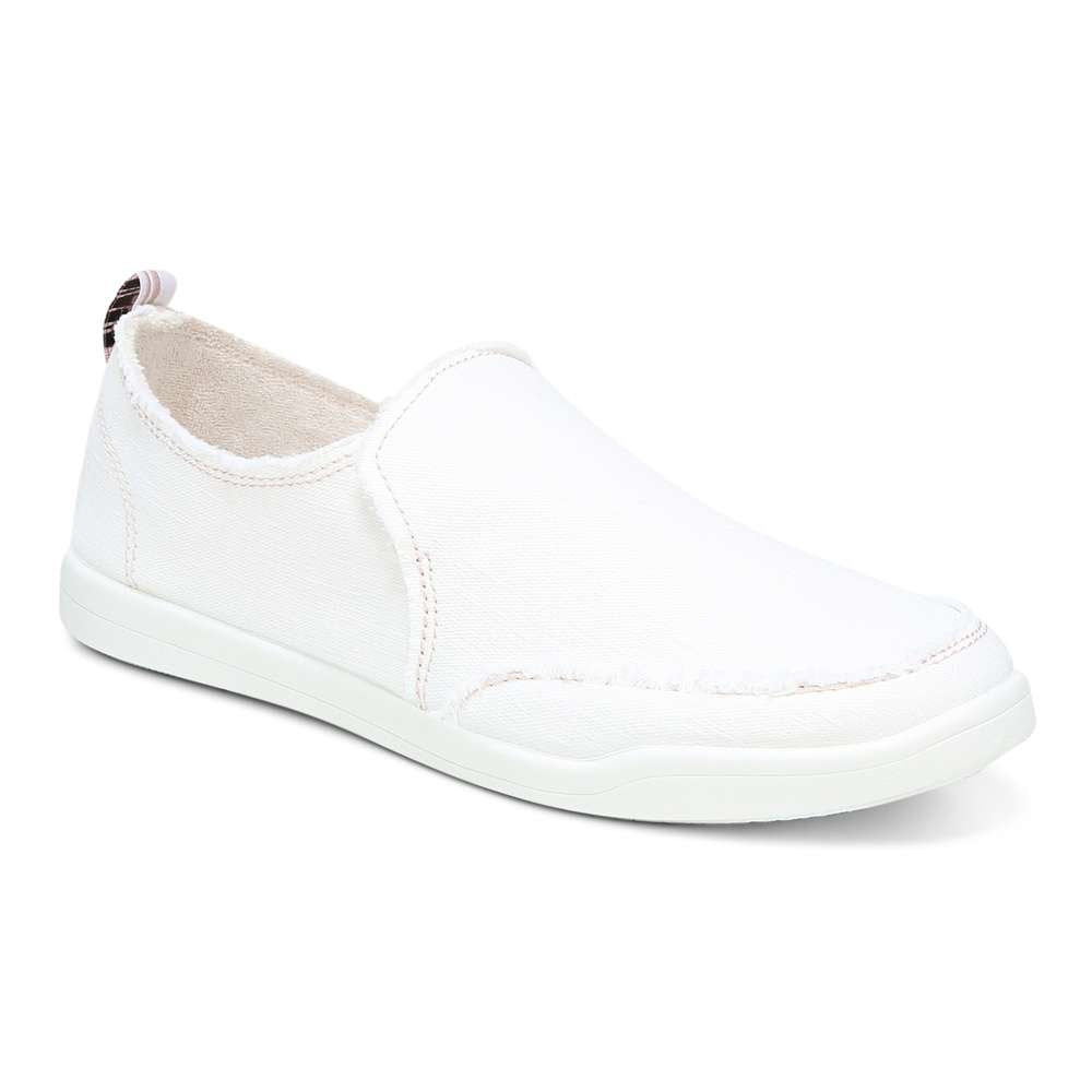 Malibu Slip-On Sneaker - Cream