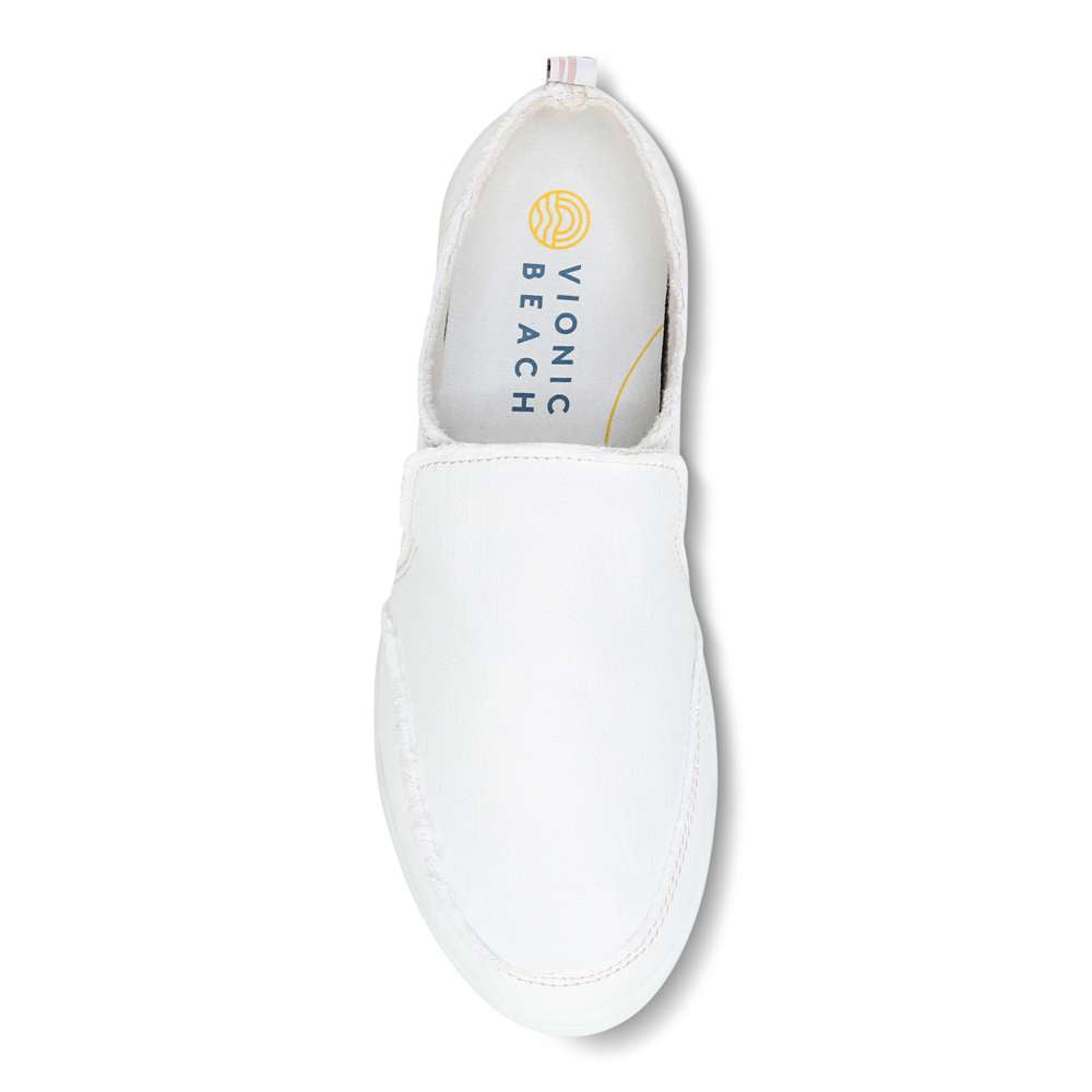 Malibu Slip-On Sneaker - Cream