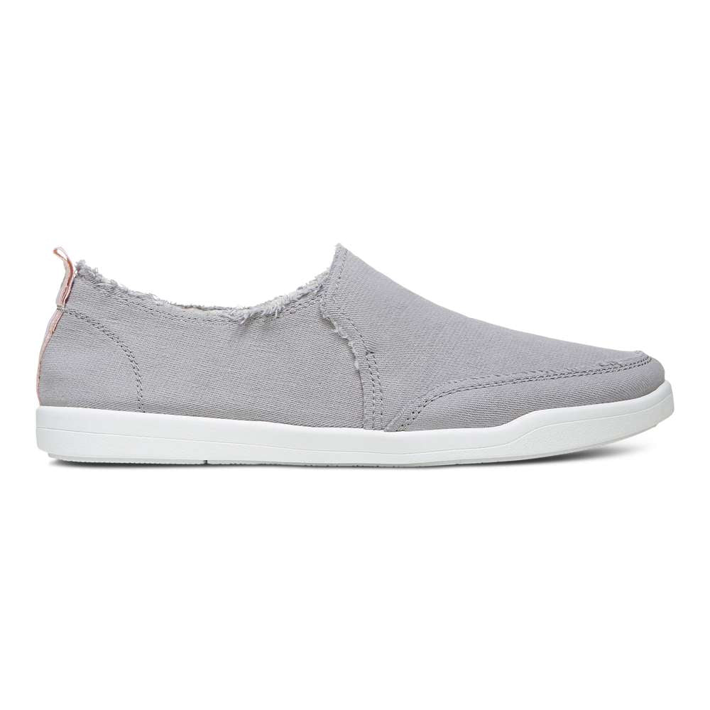 Malibu Slip-On Sneaker - Light Grey