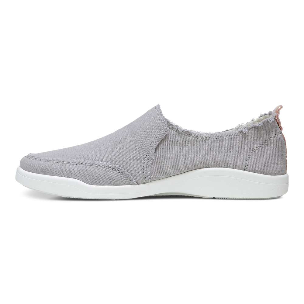 Malibu Slip-On Sneaker - Light Grey