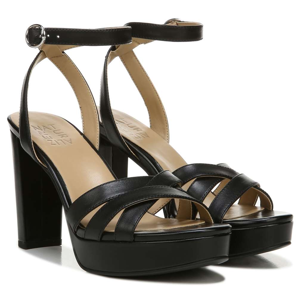 Mallory Dress Sandal - Black