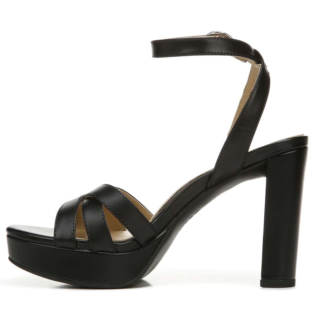 Mallory Dress Sandal - Black