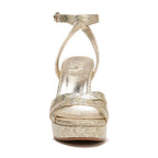 Mallory Dress Sandal - Gold Metallic