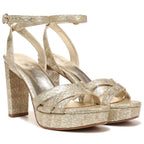Mallory Dress Sandal - Gold Metallic