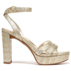 Mallory Dress Sandal - Gold Metallic