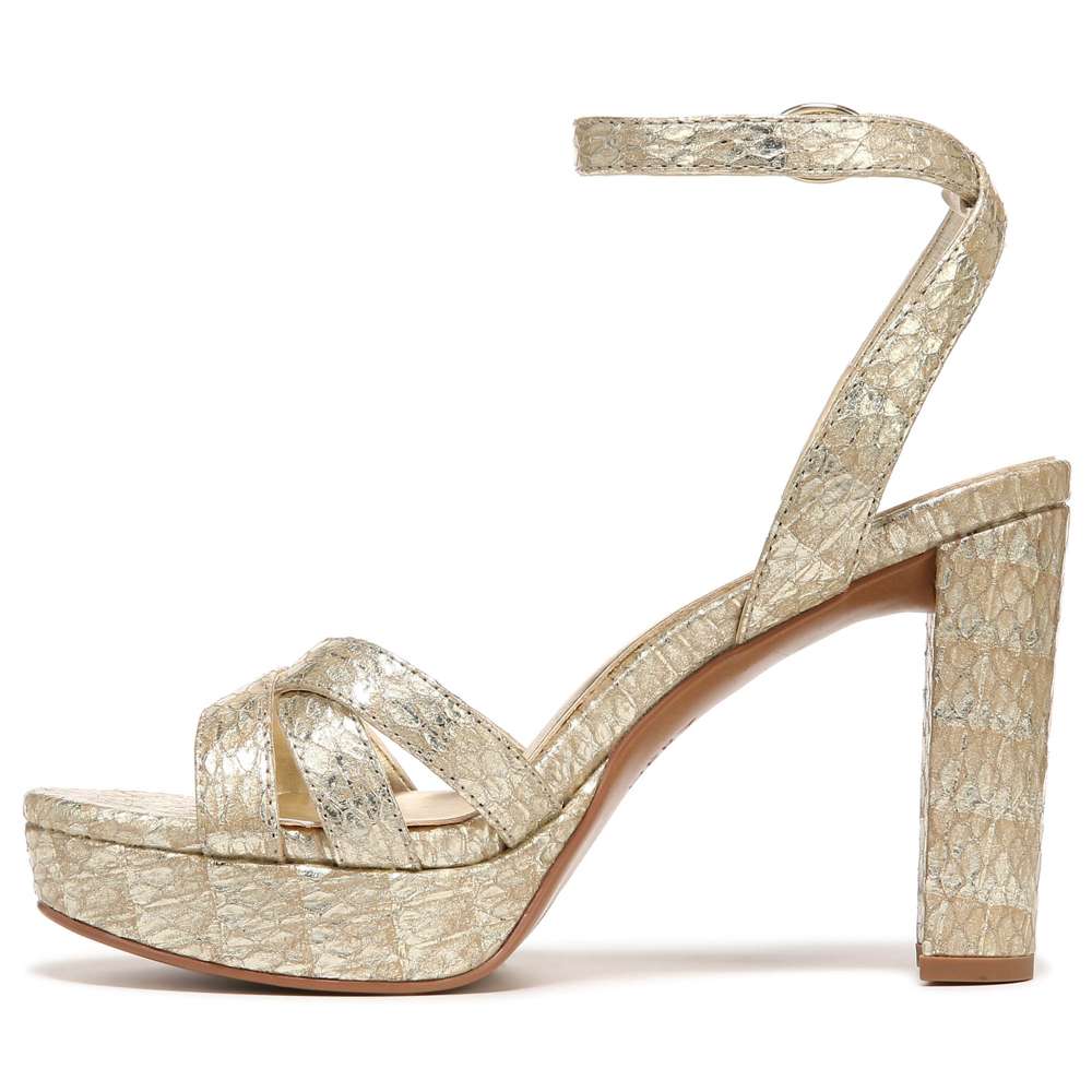 Mallory Dress Sandal - Gold Metallic