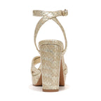 Mallory Dress Sandal - Gold Metallic