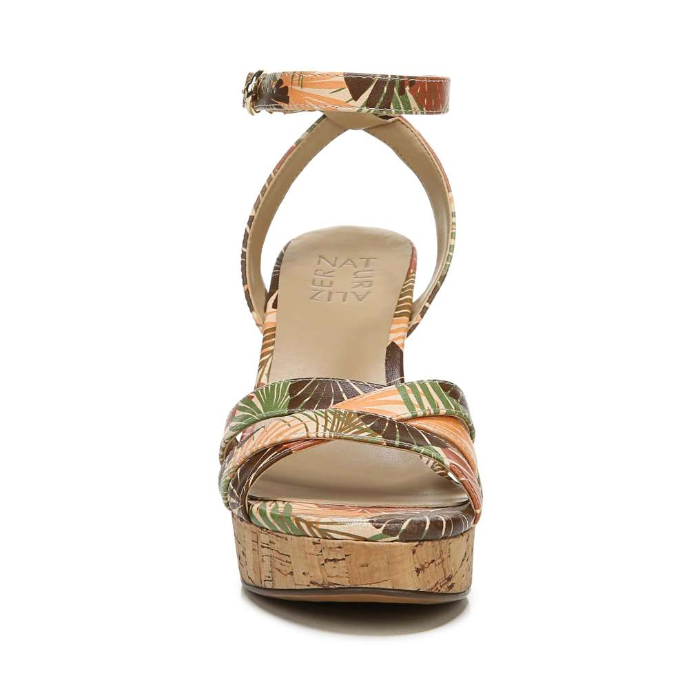 Mallory Dress Sandal - Natural Multi