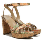 Mallory Dress Sandal - Natural Multi