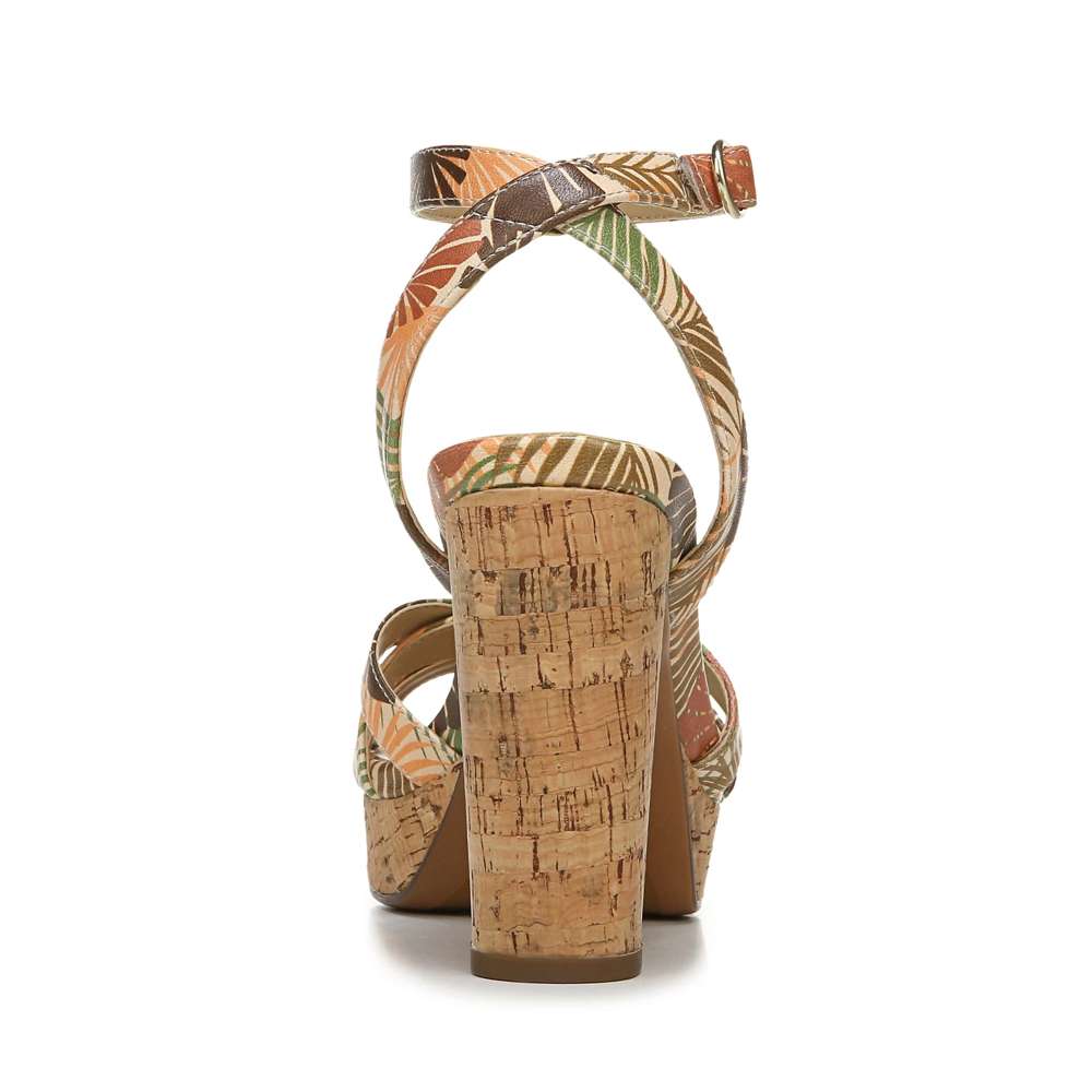 Mallory Dress Sandal - Natural Multi