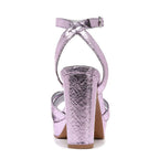 Mallory Dress Sandal - Rosa Purple