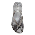 Beach Manly Toe Post Sandal - Palm Sunset Grey