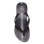 Beach Manly Toe Post Sandal - Black