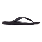Beach Manly Toe Post Sandal - Black