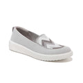 March On Moc Slip-On - Oyster Grey