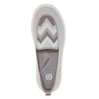 March On Moc Slip-On - Oyster Grey