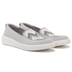 March On Moc Slip-On - Oyster Grey