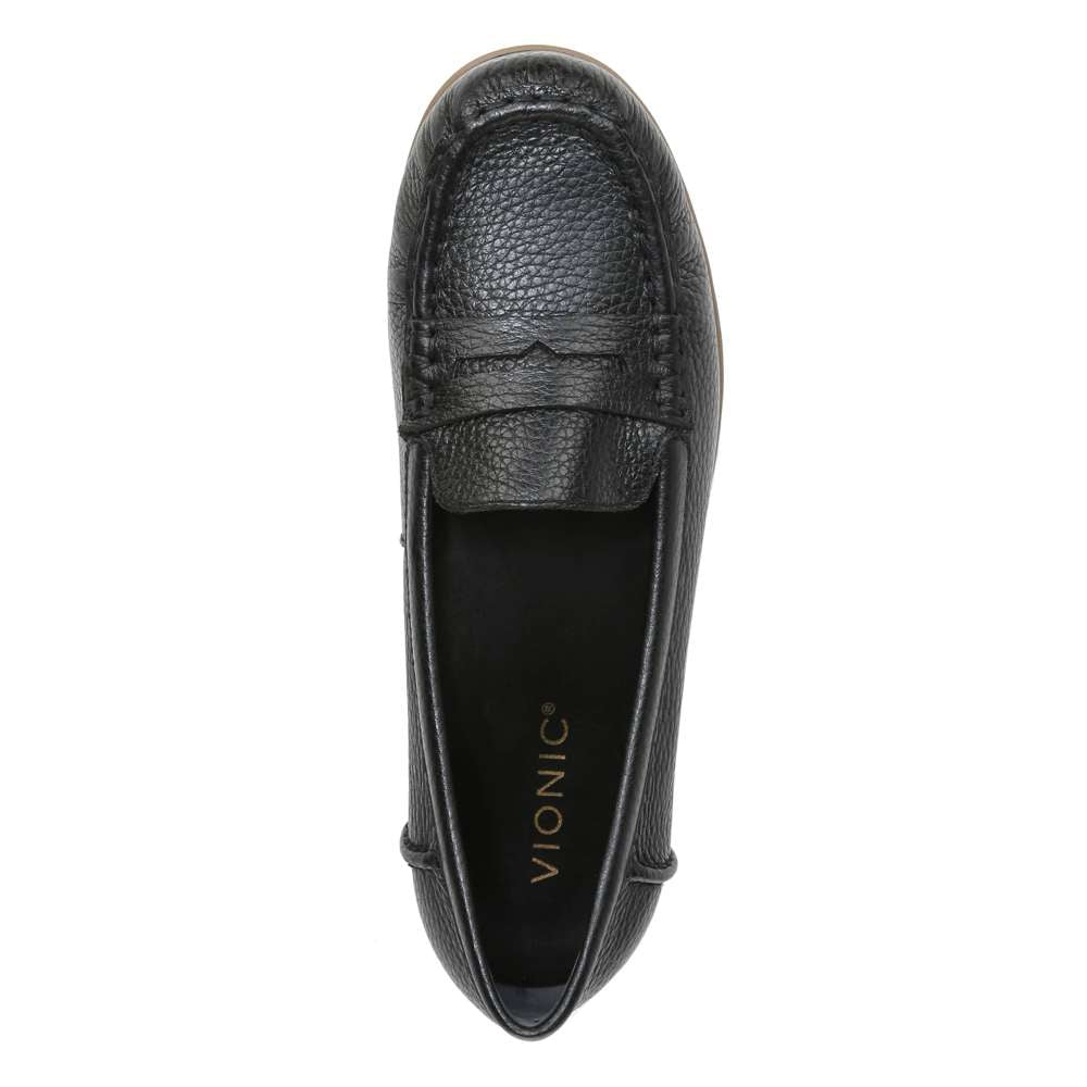 Marcy Moccasin - Black