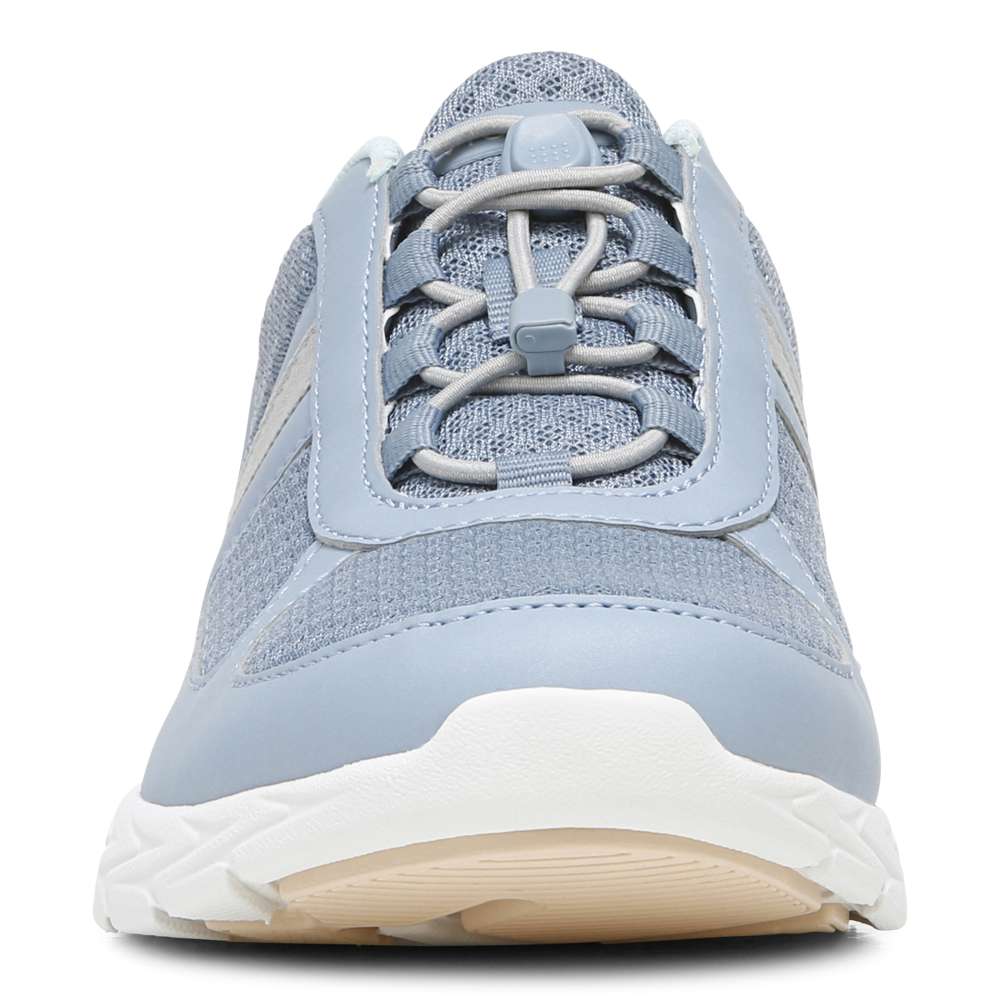 Maren Elastic Lace Sneaker - Blue