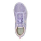 Maren Elastic Lace Sneaker - Lilac