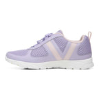 Maren Elastic Lace Sneaker - Lilac