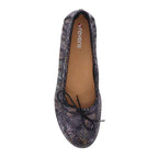 Marrakesh Ballet - Black Metallic Python