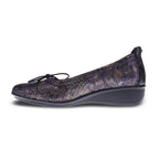 Marrakesh Ballet - Black Metallic Python
