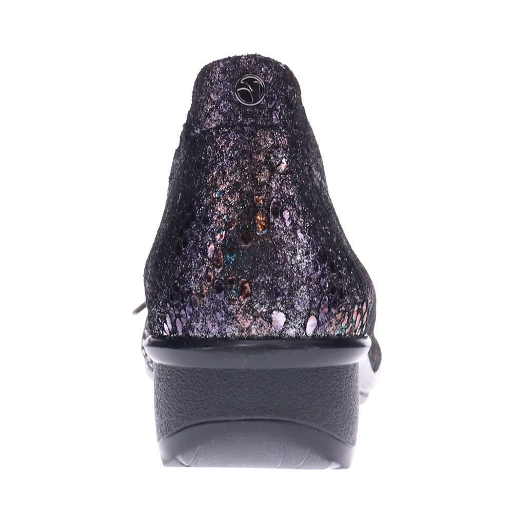 Marrakesh Ballet - Black Metallic Python