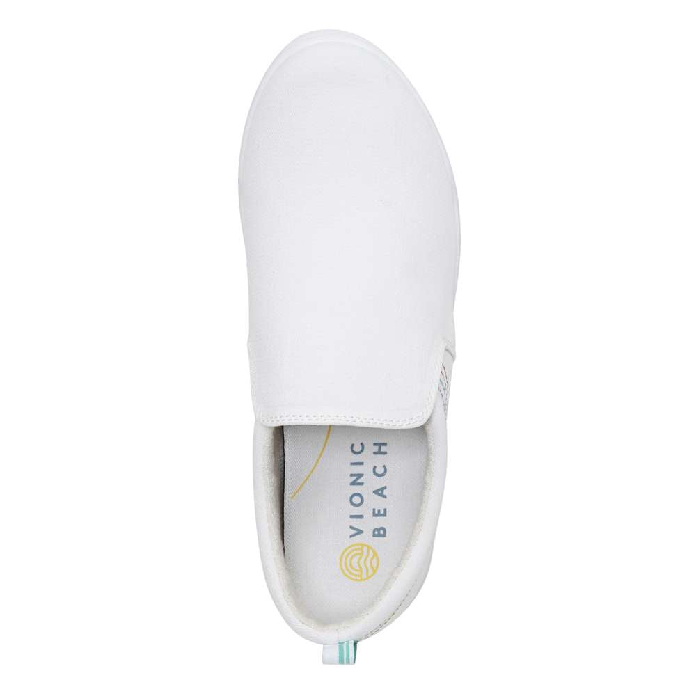 Marshall Slip-On - White