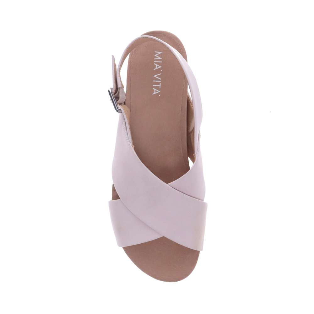 Marvel Flat Sandal - Pebble/Stone