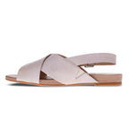 Marvel Flat Sandal - Pebble/Stone