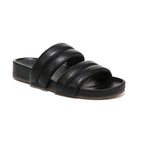 Mayla Slide - Black Nappa