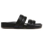 Mayla Slide - Black Nappa