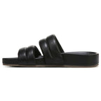 Mayla Slide - Black Nappa