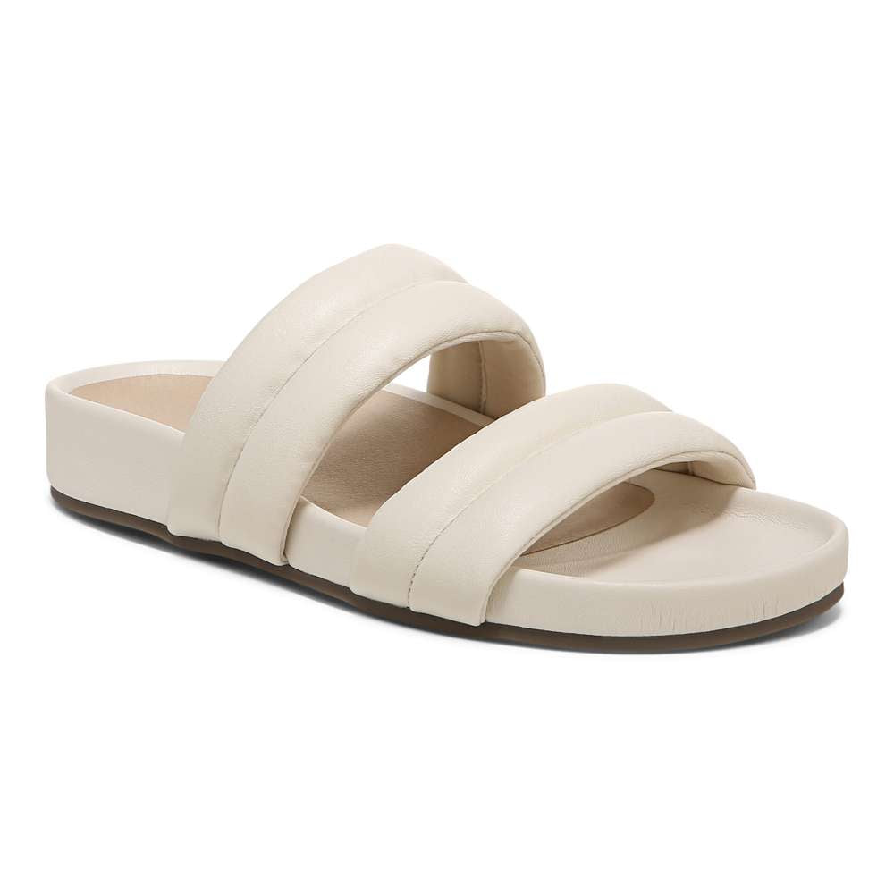 Mayla Slide - Cream