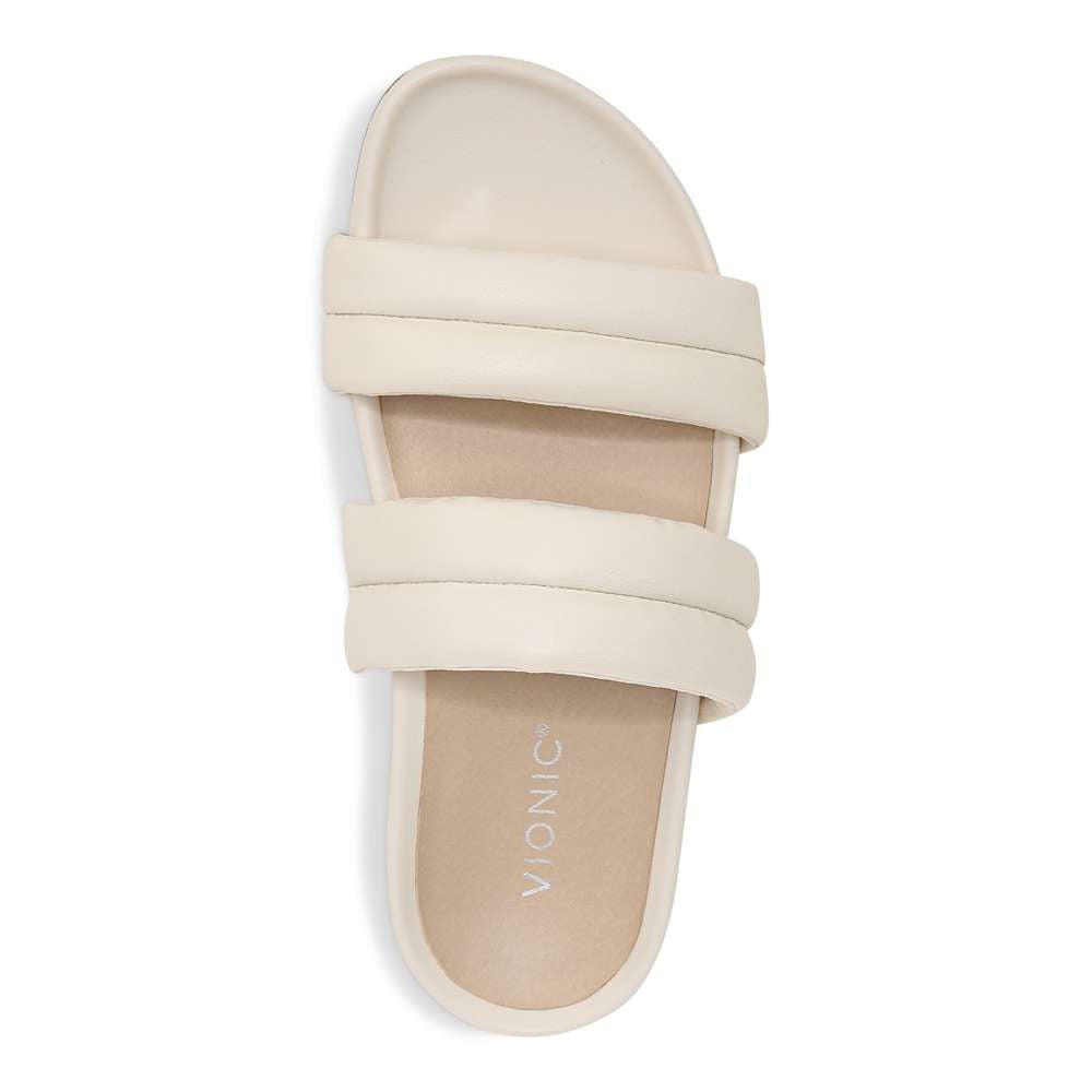 Mayla Slide - Cream