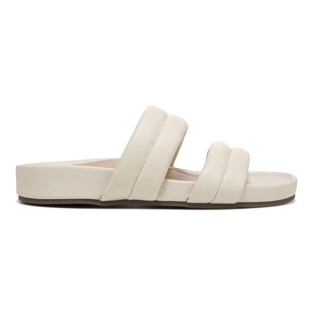 Mayla Slide - Cream