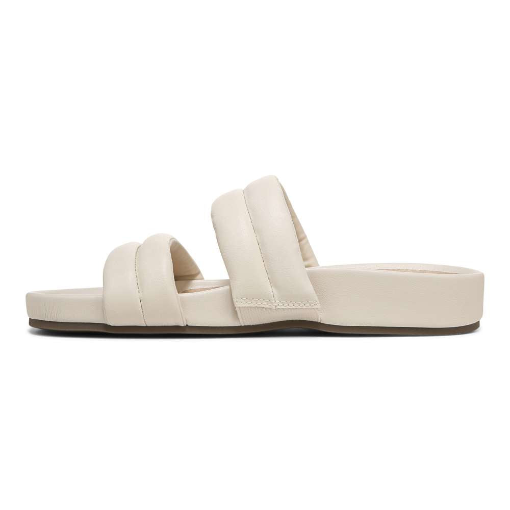 Mayla Slide - Cream