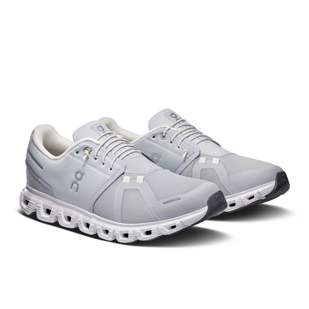 On Running Men's Cloud 6 Glacier White