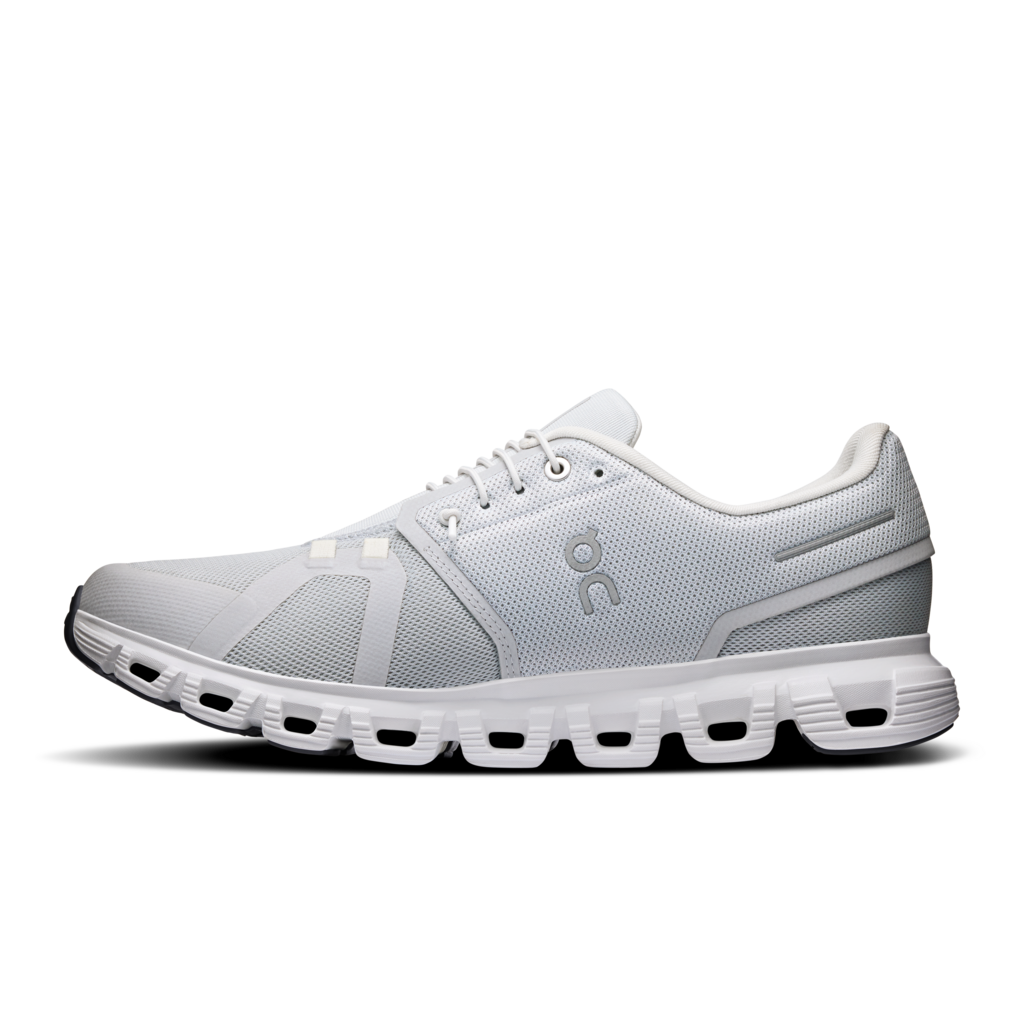 On Running Men's Cloud 6 Glacier White