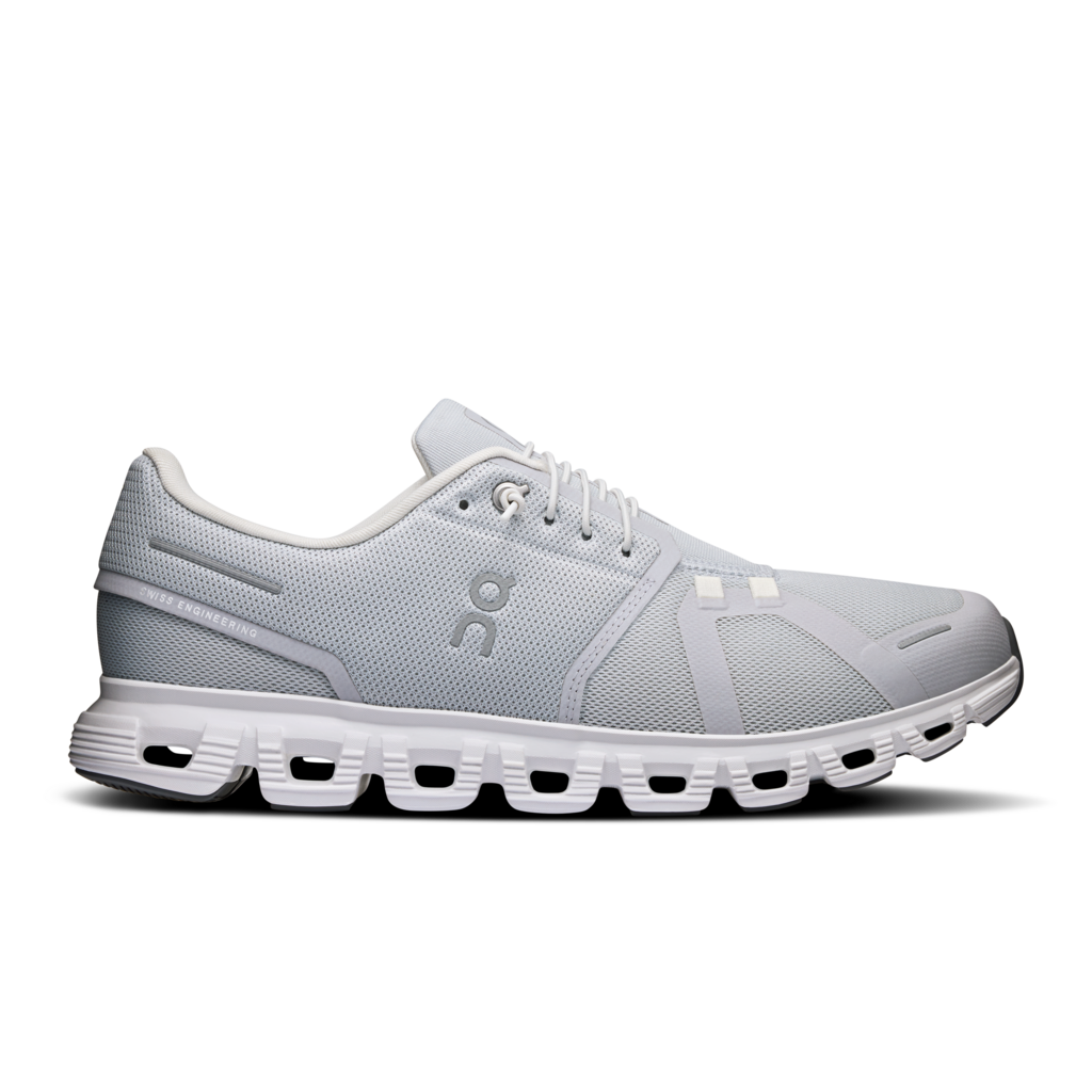 On Running Men's Cloud 6 Glacier White