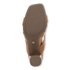 Merlot Heeled Sandal - Toffee