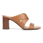 Merlot Heeled Sandal - Toffee
