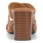 Merlot Heeled Sandal - Toffee